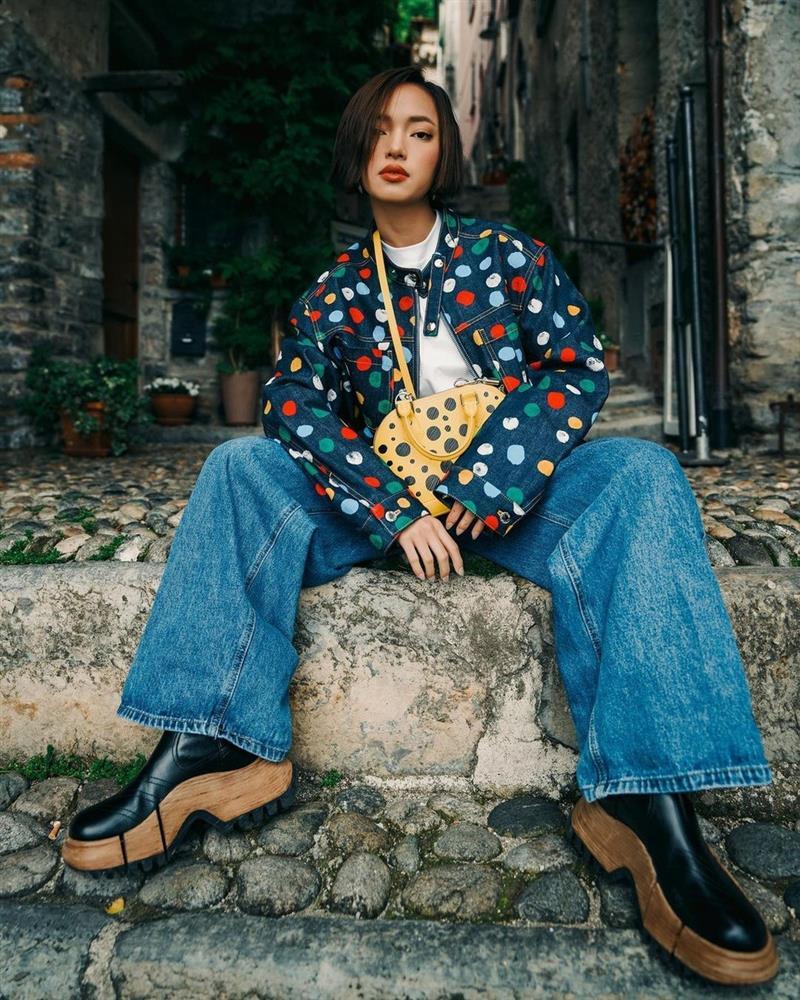 Ninh Dương Lan Ngọc và dàn mỹ nhân Việt phối đồ denim sành điệu thế nào?-4