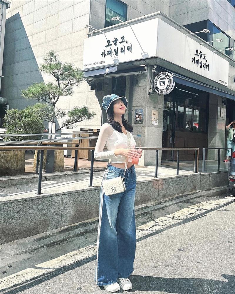 Ninh Dương Lan Ngọc và dàn mỹ nhân Việt phối đồ denim sành điệu thế nào?-5