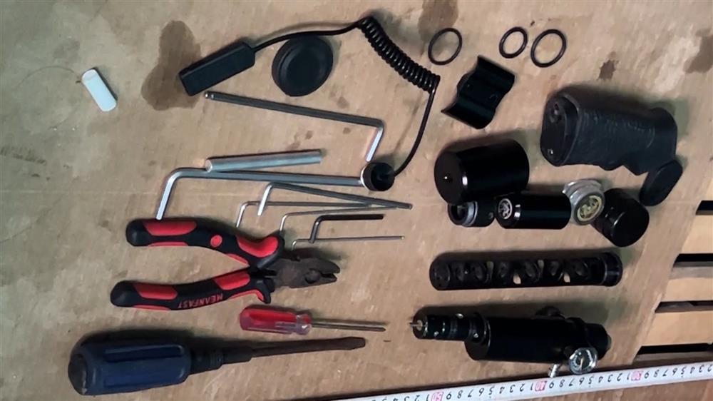 CLIP: Hành trình bắt giữ hai nghi phạm bắn 2 nữ lao công ở Quảng Ngãi-5