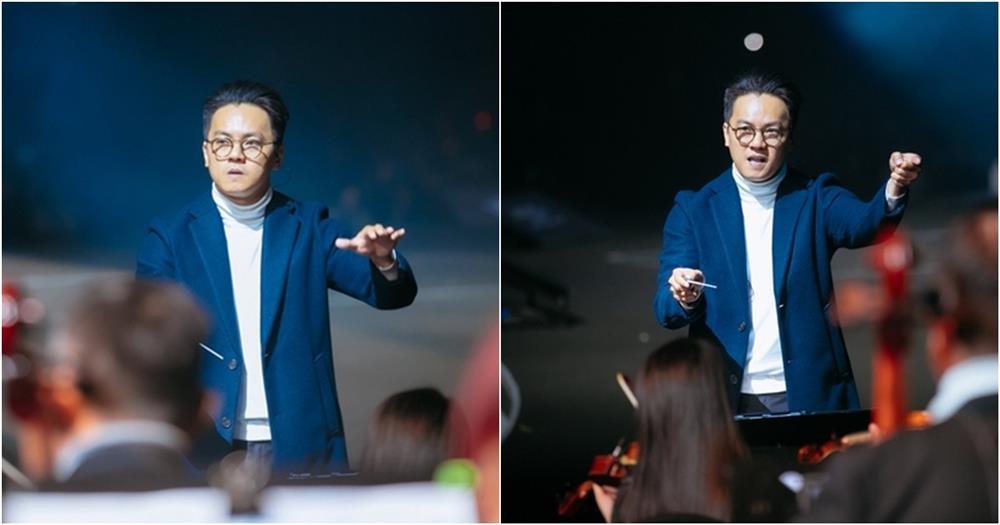 Vị hôn phu của Thanh Hằng từng là nhạc trưởng show Hà Anh Tuấn-3