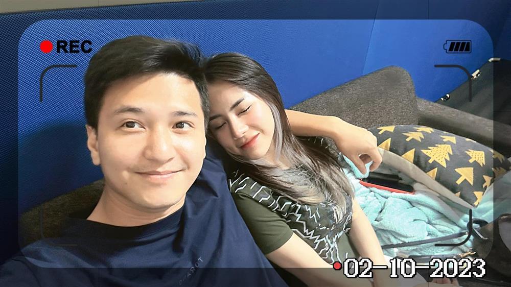 Bạn gái thông báo mất con, Huỳnh Anh nằm gục bên giường bệnh-3