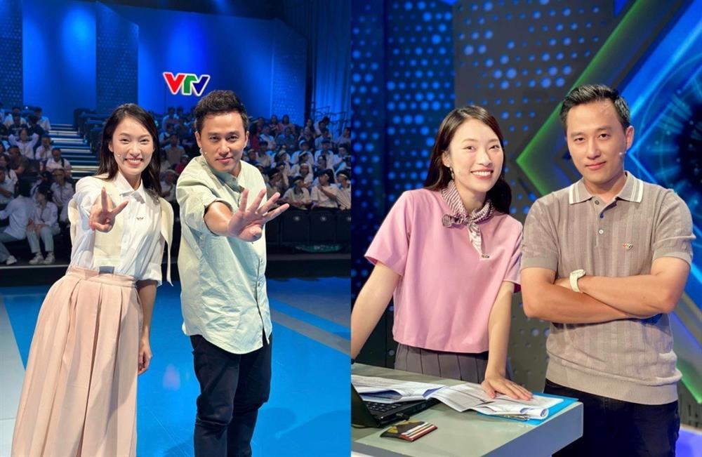 Học vấn không phải dạng vừa của 2 MC dẫn chung kết Olympia 2023-1