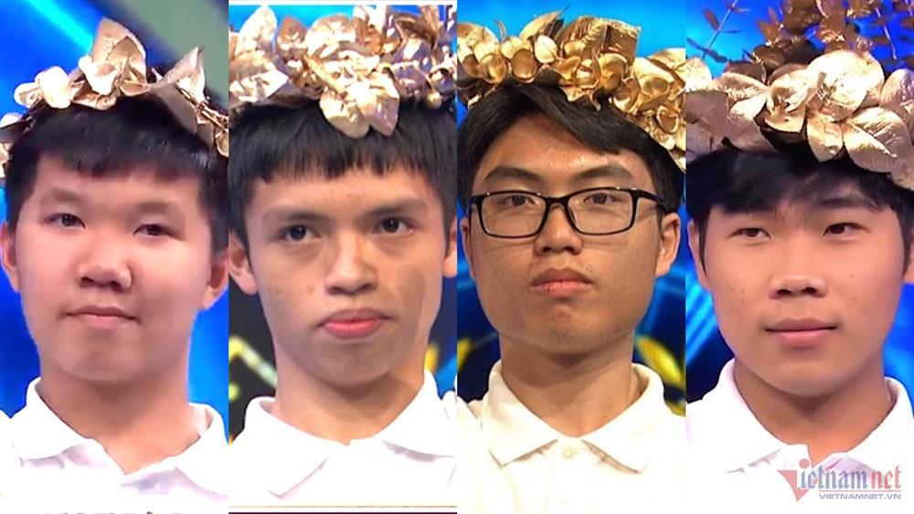 Thành tích cực đỉnh của 4 nam sinh vào chung kết Đường Lên Đỉnh Olympia-5