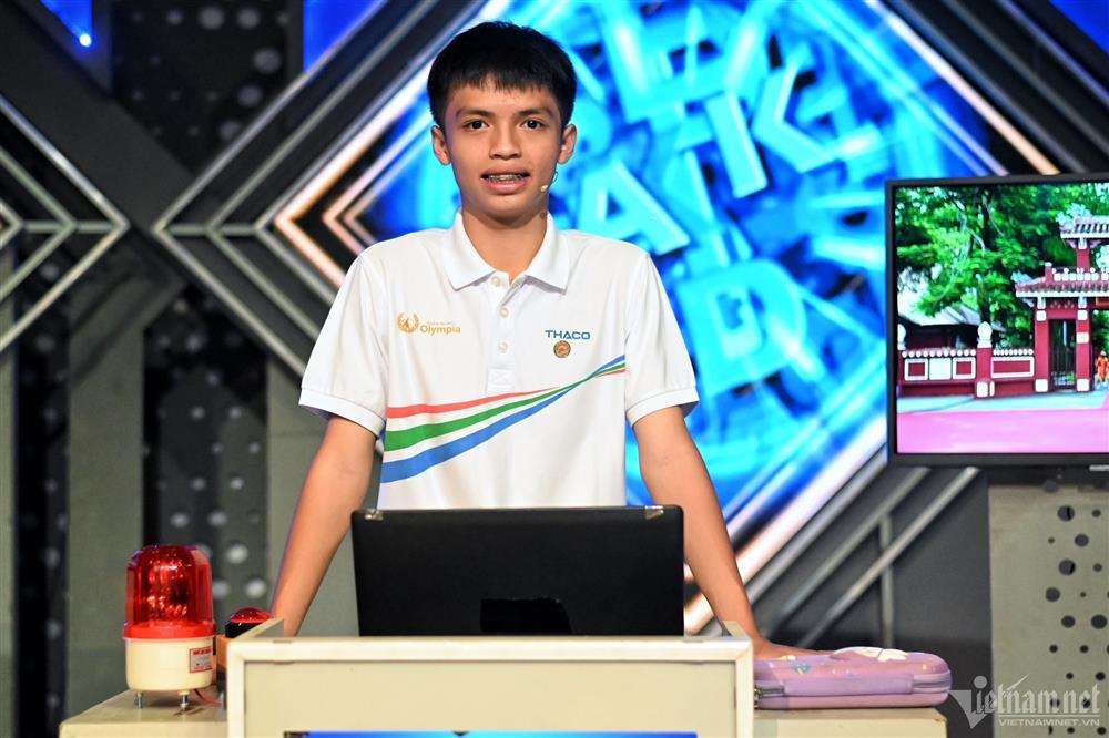 Điều chưa có trong tiền lệ tại chung kết Đường Lên Đỉnh Olympia-1