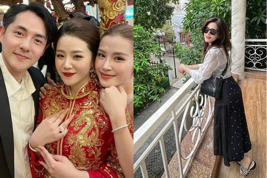 Em gái Ông Cao Thắng lộng lẫy chuẩn 'thiên kim tiểu thư' trong ngày trọng đại