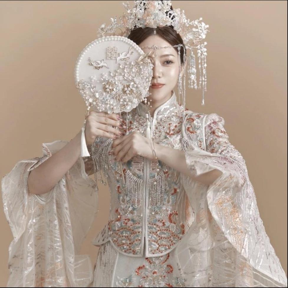 Em gái Ông Cao Thắng lộng lẫy chuẩn thiên kim tiểu thư trong ngày trọng đại-3