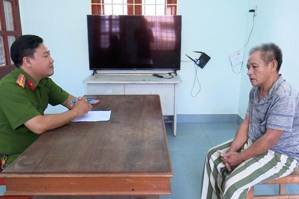 Bắt giữ đối tượng nửa đêm lẻn vào hiếp dâm cụ bà 85 tuổi-2