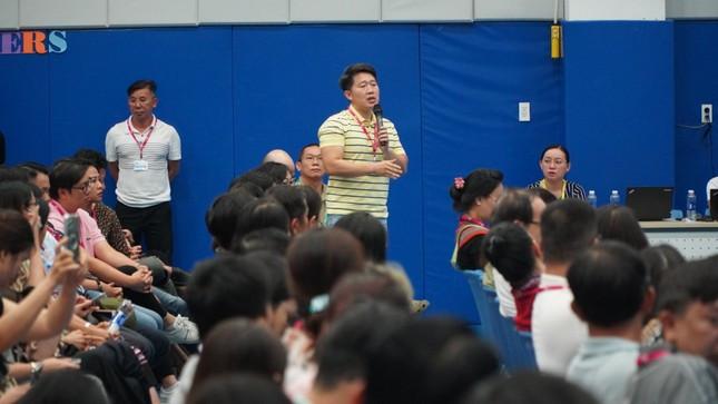 Vụ phụ huynh căng băng rôn đòi nợ: Trường quốc tế muốn thu thêm tiền-2