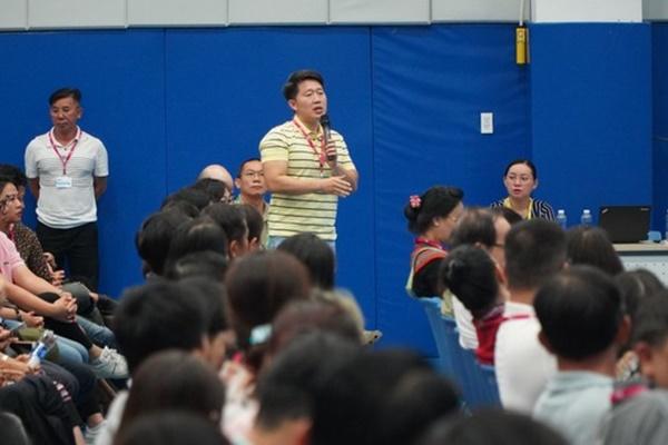 Suất ăn trưa như để giảm cân tại Trường Tiểu học Quốc tế-5