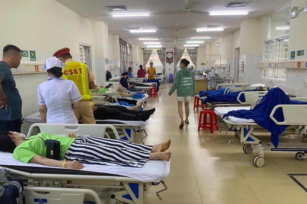 Đoàn khách Hà Nội là nạn nhân vụ xe tải tông xe khách khiến 13 người thương vong-2