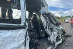 Đoàn khách Hà Nội là nạn nhân vụ xe tải tông xe khách khiến 13 người thương vong