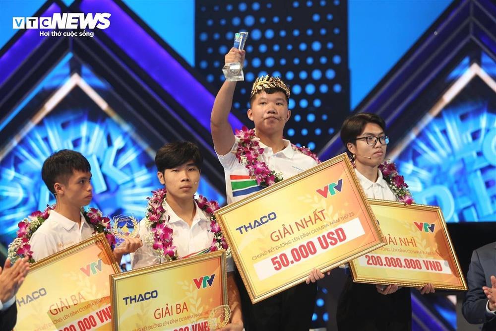 Quán quân Olympia 2023: Chơi tất tay vì không còn gì để mất, tin mình may mắn-1