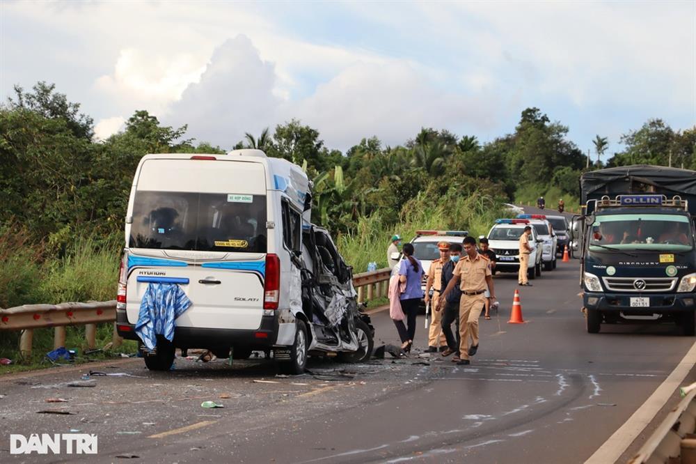 Vụ tai nạn giao thông ở Đắk Lắk: Lời kể của tài xế xe khách-1