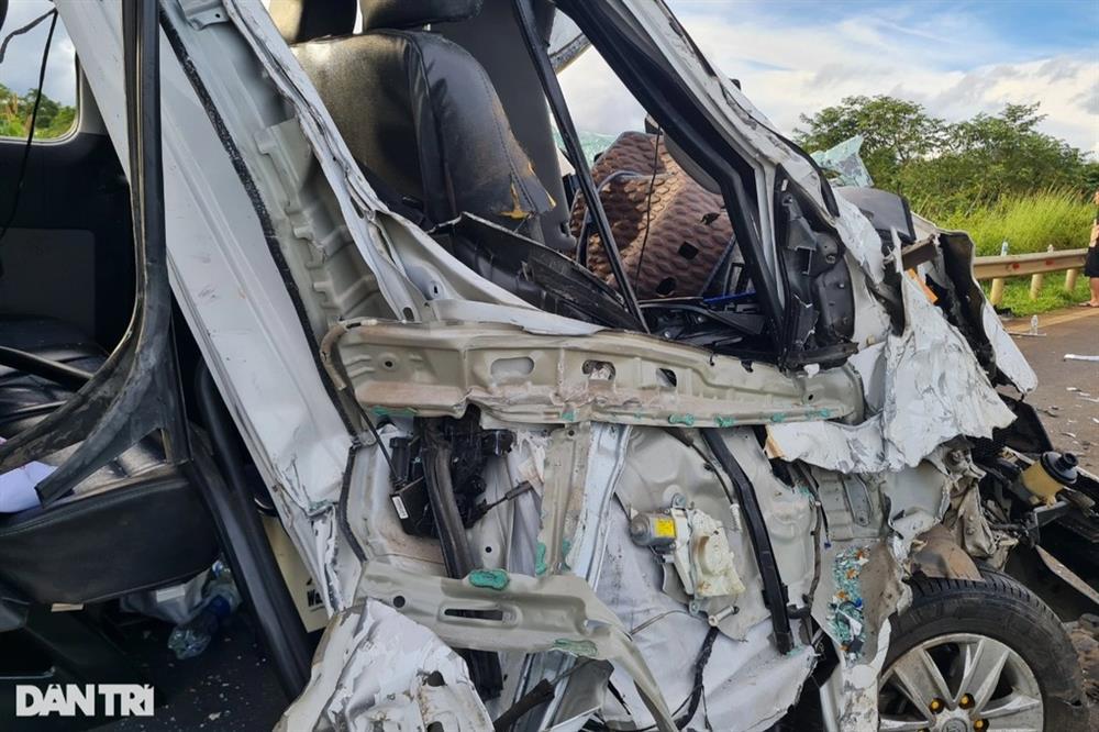 Vụ tai nạn giao thông ở Đắk Lắk: Lời kể của tài xế xe khách-3