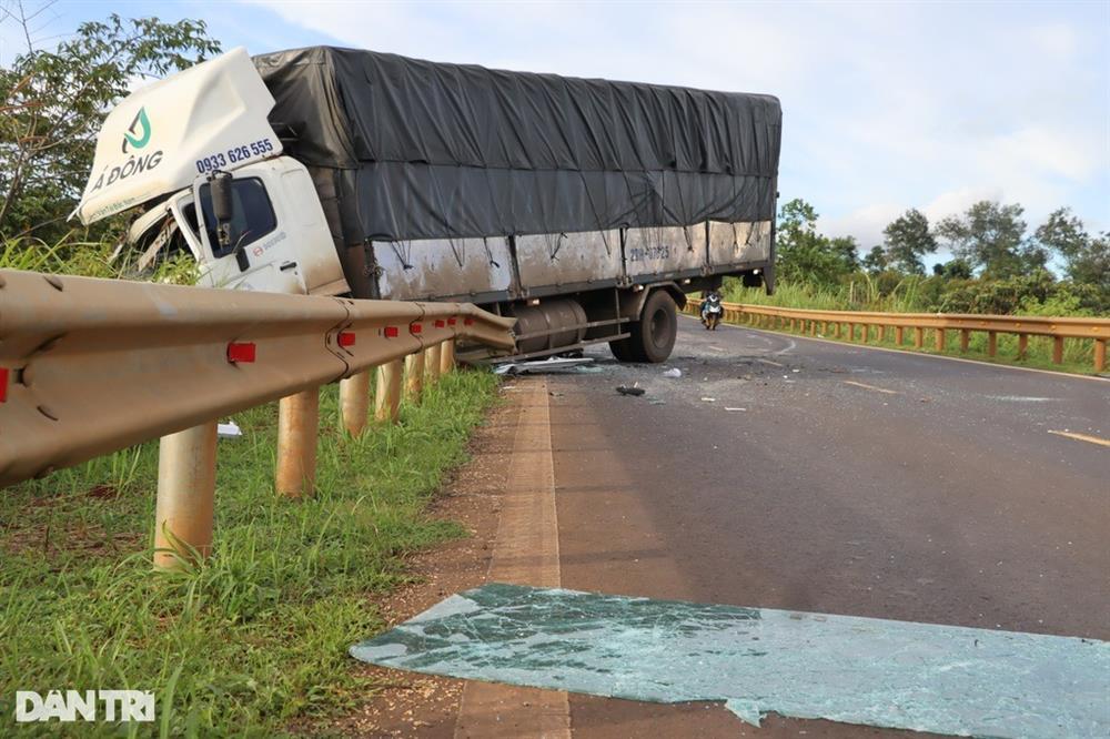 Vụ tai nạn giao thông ở Đắk Lắk: Lời kể của tài xế xe khách-4