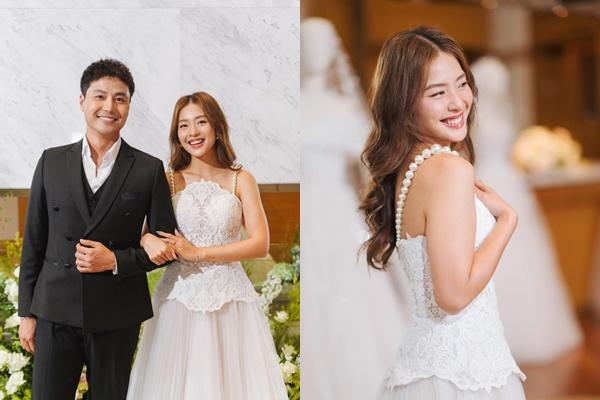 Đường cong khiêm tốn, Khả Ngân mặc váy xẻ quyến rũ vẫn hút 2 triệu người theo dõi-8