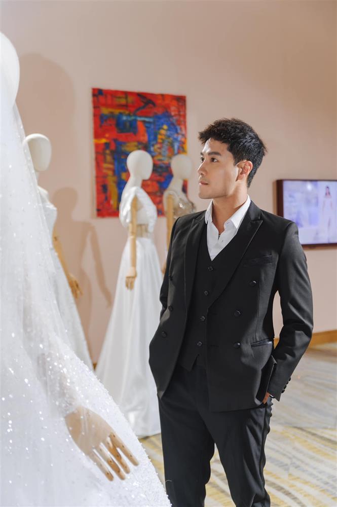 Thanh Sơn - Khả Ngân mặc đồ cô dâu - chú rể, fan giục cưới vì quá đẹp đôi-6