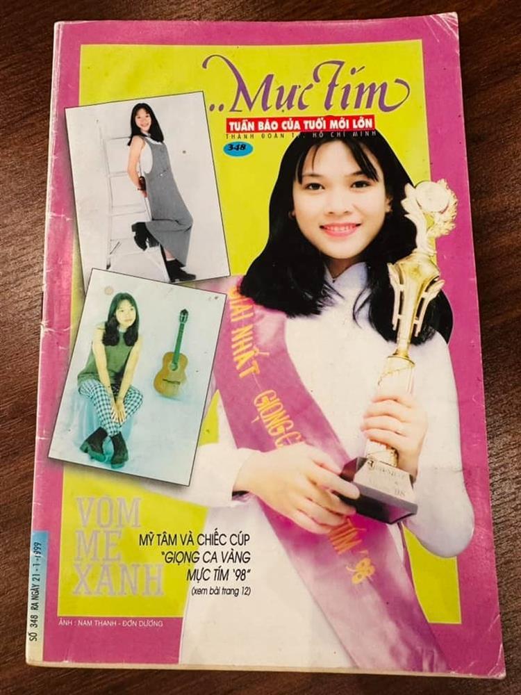 Mỹ Tâm gây sốt với ảnh năm 17 tuổi, nhan sắc lão hóa ngược-1