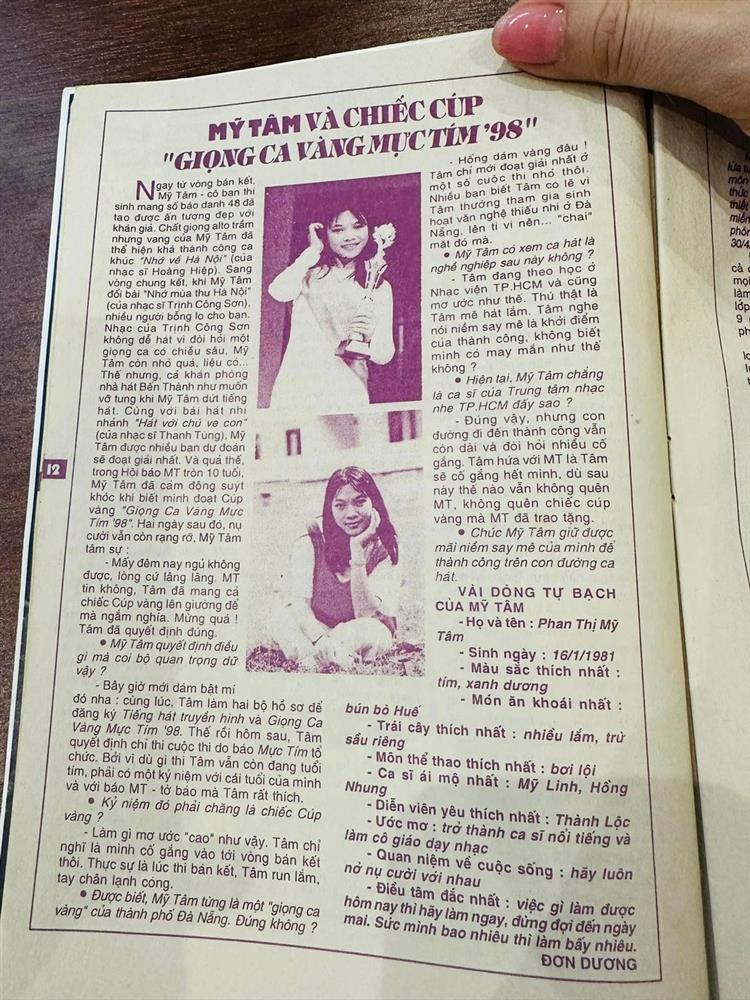 Mỹ Tâm gây sốt với ảnh năm 17 tuổi, nhan sắc lão hóa ngược-2