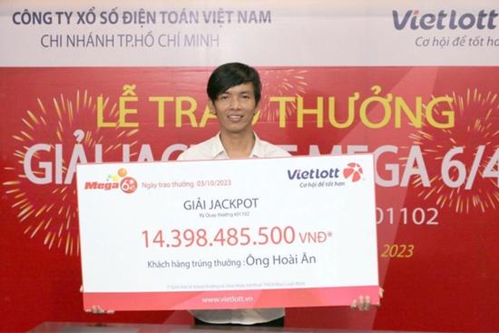 Tiết lộ của chàng trai Đồng Nai trúng số 14 tỷ đồng không đeo mặt nạ