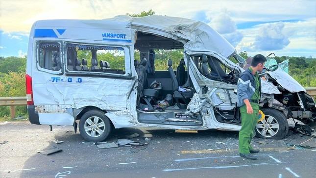 Vụ ô tô tải đấu đầu xe khách: Nghẹt thở vì tiếng kêu cứu thất thanh-3