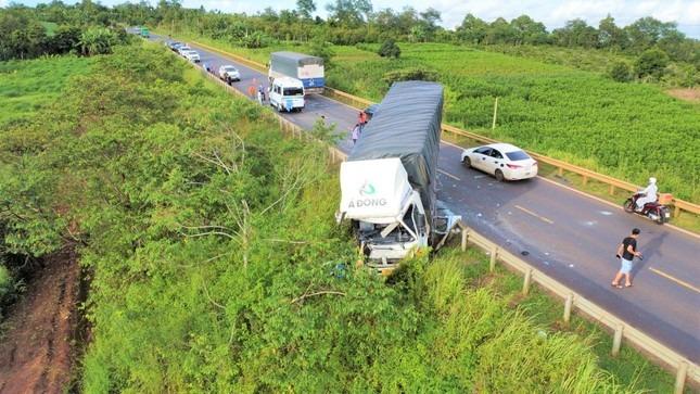 Vụ ô tô tải đấu đầu xe khách: Nghẹt thở vì tiếng kêu cứu thất thanh-4