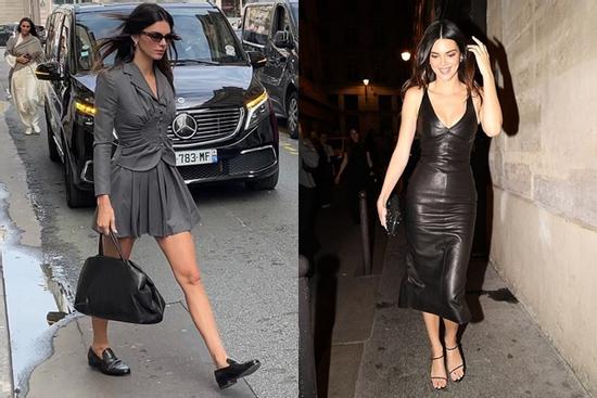 Kendall Jenner trẻ trung xuống phố