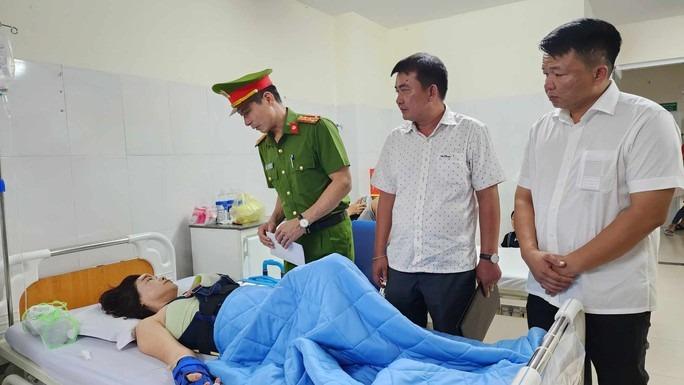 Cơ quan công an làm việc với tài xế xe tải tông xe du lịch khiến 13 người thương vong-2