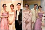 Hoa hậu Thùy Tiên cùng vợ chồng Trấn Thành, Hari Won gặp ác nữ phim 'The Glory'