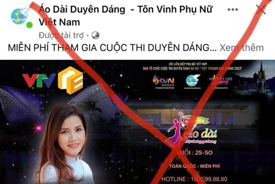 Hội Liên hiệp Phụ nữ TP.HCM cảnh báo về các cuộc thi áo dài
