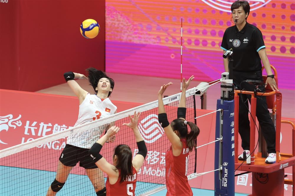 Tuyển bóng chuyền nữ Việt Nam làm thay đổi trật tự top 4 Asiad, vì đâu?-2