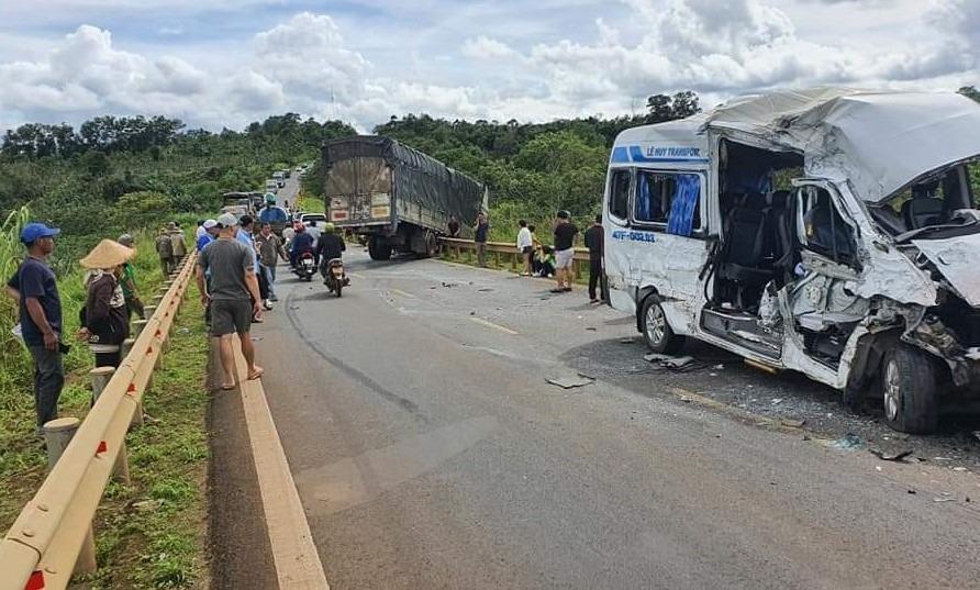 6 bệnh nhân vụ tai nạn trên đường tránh Buôn Hồ (Đắk Lắk) đã xuất viện-1