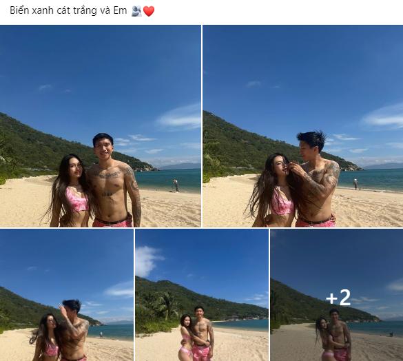 Doãn Hải My trói chân hậu vệ quê Thái Bình, khoe vóc dáng gợi cảm-1