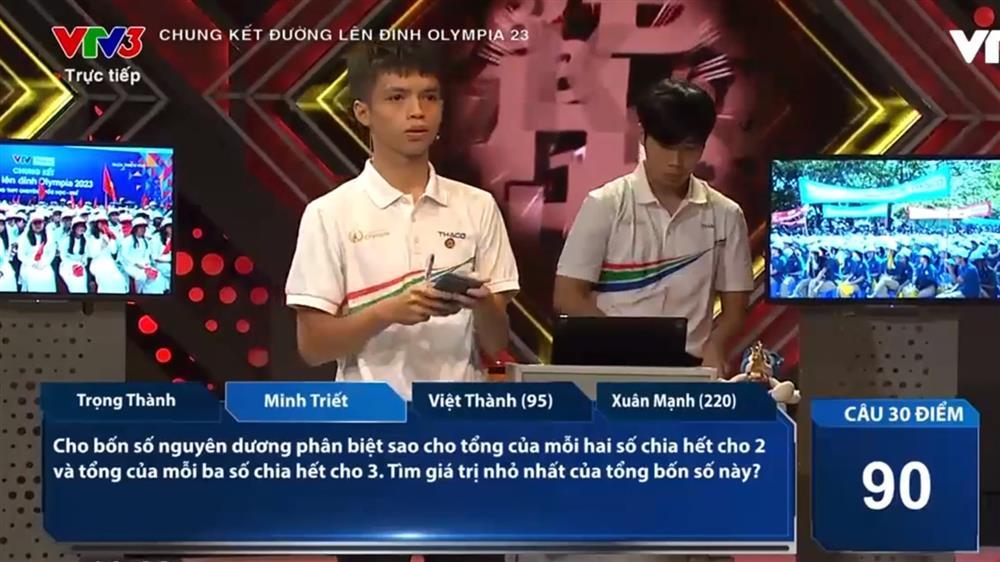 Tình huống nhường quyền trả lời tại Olympia gây tranh cãi, ban tổ chức nói gì?-1