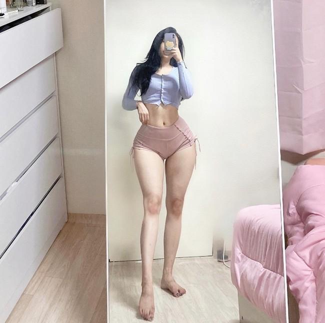 Nữ nhân viên văn phòng sở hữu vòng 3 thật nhưng ảo như photoshop?-4