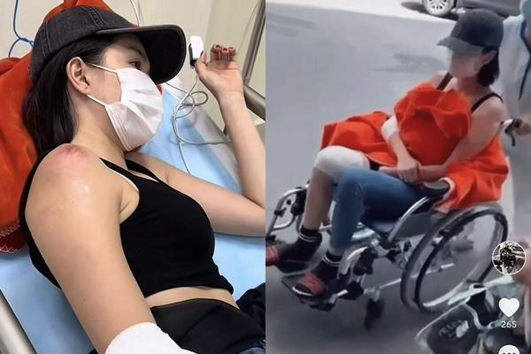 Ngọc Trinh bị Công an TP Thủ Đức lập biên bản xử phạt, tạm giữ 2 mô tô-3