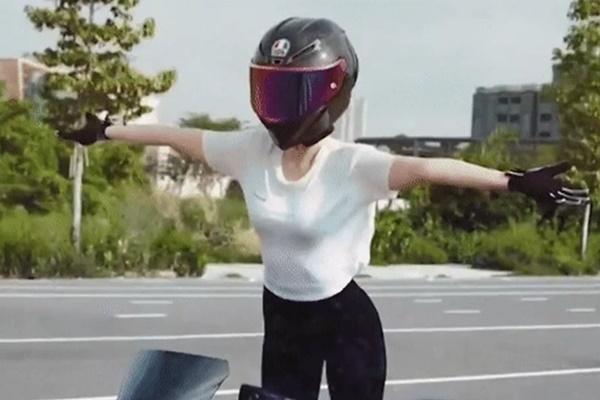 Người mẫu Ngọc Trinh từng công khai clip vi phạm giao thông-8