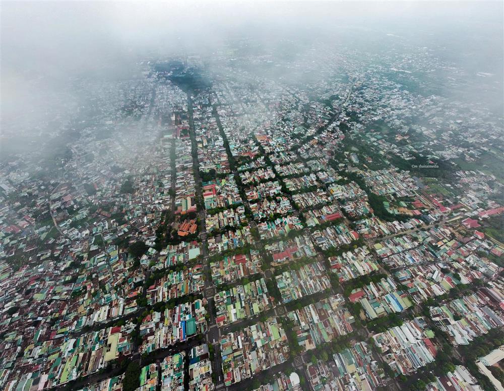 Hình ảnh Buôn Ma Thuột nhìn từ trên cao khiến du khách ngỡ ngàng-2