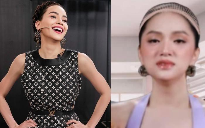 Hương Giang lên tiếng khi bị Hà Hồ nhắc nhở chuyện đội tóc giả ở The New Mentor-1