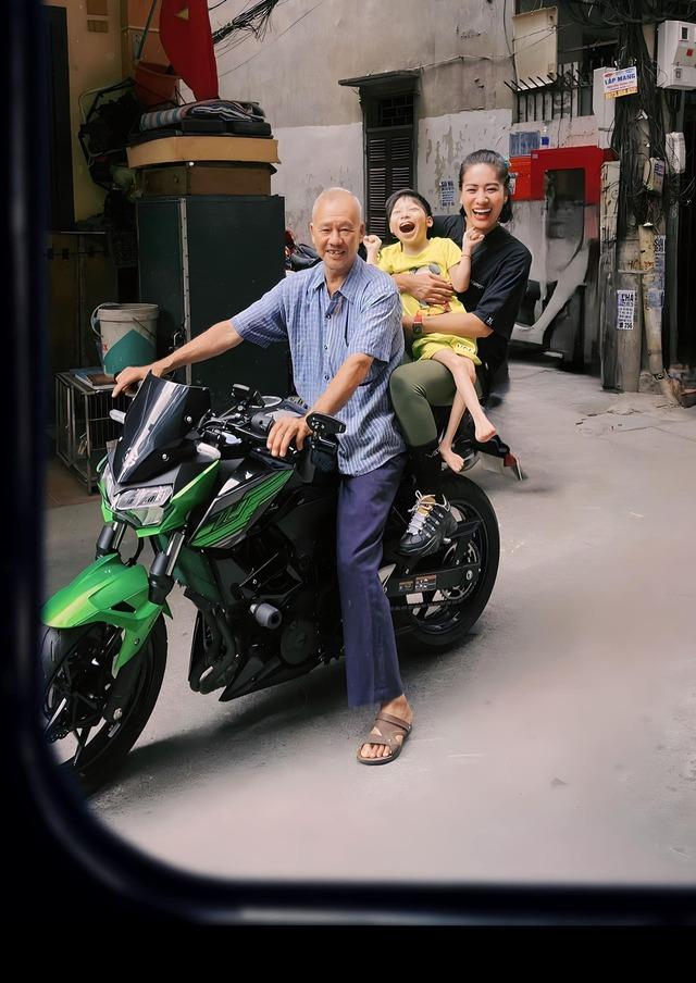 Minh Cúc tiết lộ thú vị khi gặp lại Lưu Nát Hoàng Hải trong Cuộc Chiến Không Giới Tuyến-4