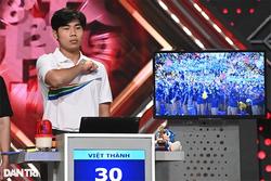 Nam sinh Hà Nội được mệnh danh 'vua vượt chướng ngại vật của Olympia 2023'