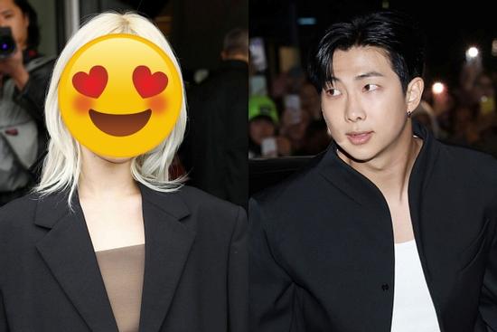 Trưởng nhóm BTS thoải mái 'quẩy' cùng nữ idol nhà YG