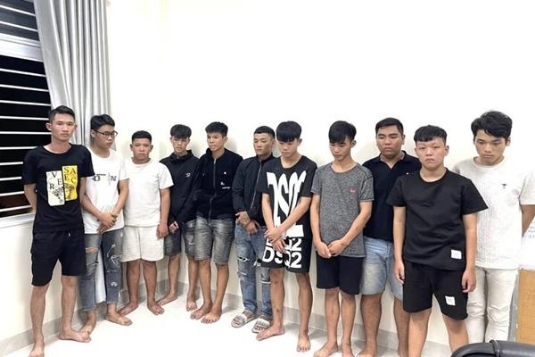 Bắt nhóm người nổ súng gây rối trật tự trong đêm ở Đà Nẵng-1