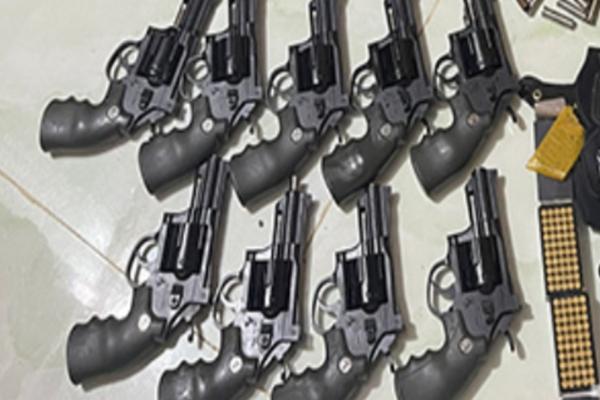 Bắt nhóm người nổ súng gây rối trật tự trong đêm ở Đà Nẵng-2