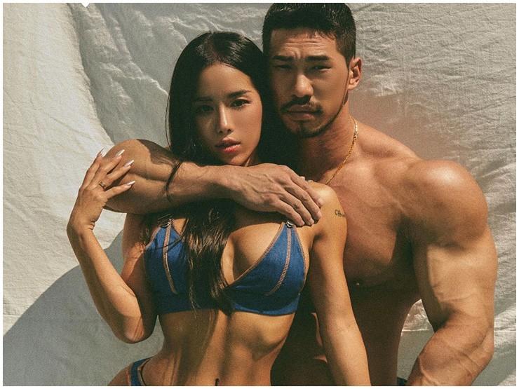 Người đàn ông lực lưỡng nhất xứ Hàn, nhìn sang bạn gái còn khủng hơn-2