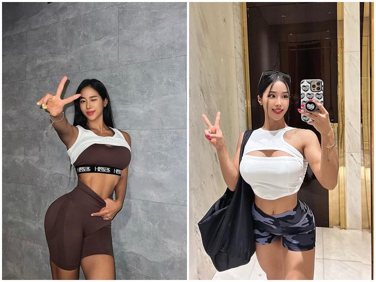 Người đàn ông lực lưỡng nhất xứ Hàn, nhìn sang bạn gái còn khủng hơn-3