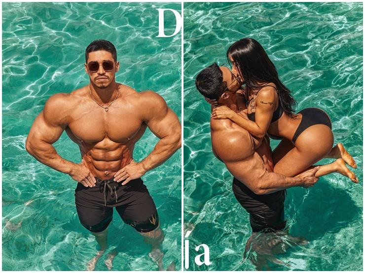 Người đàn ông lực lưỡng nhất xứ Hàn, nhìn sang bạn gái còn khủng hơn-5