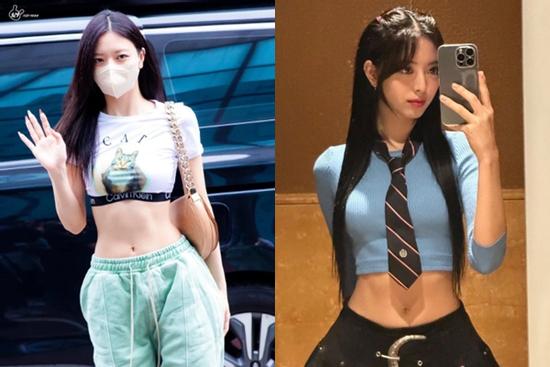 Nữ idol Kpop sở hữu vòng eo nhỏ đến khó tin