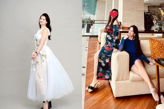 Cộng đồng mạng xôn xao trước loạt ảnh diện váy xúng xính của vợ cũ Shark Bình