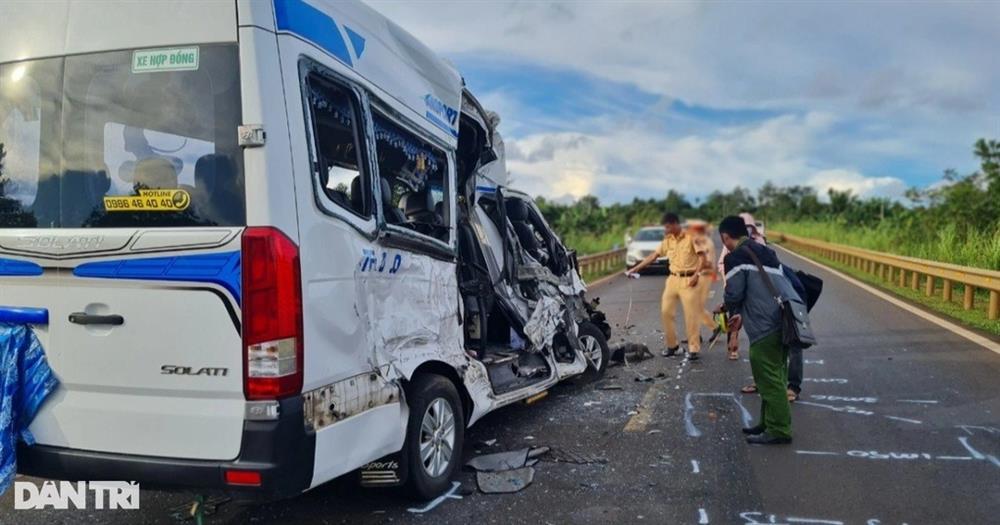 Tạm giữ hình sự tài xế gây tai nạn chết người rồi chạy trốn vào rẫy cà phê-1